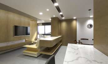 Imagem 7: Suntuosa cobertura na vila Olimpia pronta para morar completamente reformado por arquiteto