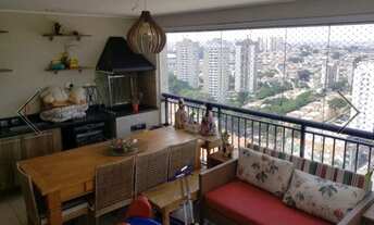 Imagem 2: Apartamento para venda tem 127 metros quadrados com 3 quartos