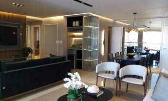 Imagem 3: Apartamento totalmente mobiliado NOVO 140 ²m com 3 suítes no Caminho das Árvores - Sal