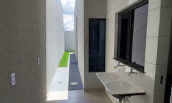 Imagem 7: Casa - Residencial Hebron Área construída: 90 m² - Senador Canedo -GO