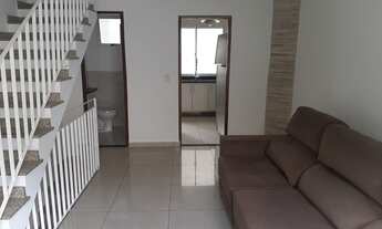 Imagem 3: Casa de condomínio sobrado para venda tem 98 metros quadrados com 2 quartos