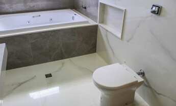 Imagem 6: Casa com 3 dormitórios à venda, 371 m² por R$ 1.950.000,00 - Alphaville Nova Esplanada - V