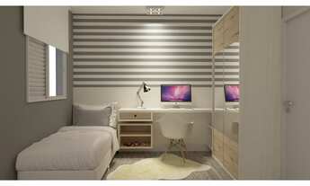 Imagem 4: Apartamento para venda possui 38 metros quadrados com 2 quartos em Jardim Nordeste - São P