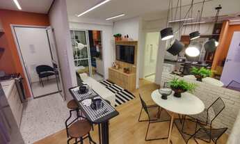 Imagem 1: APTO NA PLANTA / 34m² a 43m²/COM OU SEM SACADA / COM OU SEM OPÇÃO DE VAGA / CASA VERDE E A