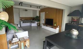 Imagem 2: Apartamento com 127m² , 3 suítes , 2 vagas, no Tatuapé- MOBILIADO