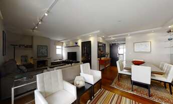 Imagem 4: Apartamento para venda tem 139 metros quadrados com 3 quartos em Aclimação - São Paulo - S