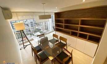 Imagem 7: Apartamento 82m 1 dormitorio Mobiliado 2 vagas com lazer na Vila Olimpia