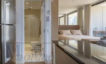 Imagem 4: Apartamento MOBILIADO com 42 m² e 1 vaga com 1 dorm em Vila Olímpia - São Paulo - SP