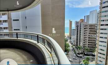 Imagem 1: Apartamento com 4 dormitórios à venda, 220 m² por R$ 895.000,00 - Meireles - Fortaleza/CE