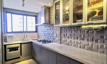 Imagem 6: Apartamento alto padrão á venda possui 100m² com 3 quartos em Chácara Inglesa - São Paulo