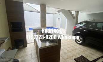 Imagem 2: Sobrado Novo Jardim Maringá, 4 dorm sendo 2 suítes, 6 vagas, 250 m2, piscina (permuta