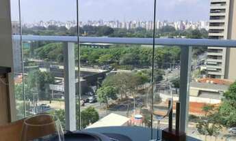 Imagem 2: MOEMA - Studio 25 m², 01 dormitórios, mobiliado