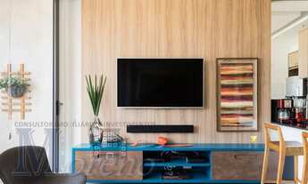 Imagem 4: Apto MOBILIADO com 43 metros, varanda, 1 dorm e 1 vaga em Itaim Bibi - São Paulo - SP