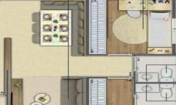 Imagem 6: Apartamento para venda possui 66 metros quadrados com 2 quartos em Saúde - São Paulo - SP