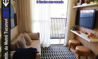 Imagem: Apartamento com varanda a 3 minutos do metrô