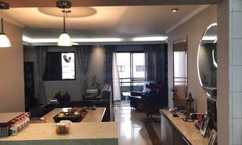 Imagem 2: Apartamento com 3 dormitórios à venda, 125 m² por R$ 850.000,00 - Jardim Anália Franco - S