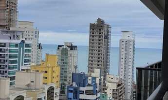 Imagem 2: BARBADA!! Apto de 3 suítes DECORADO VISTA MAR em Meia Praia - Itapema - SC