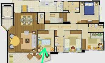 Imagem 3: ÓTIMO APRTAMENTO COM LASER E 3 VAGAS