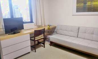 Imagem 4: Flat para aluguel tem 30 metros quadrados com 1 quarto em Moema - São Paulo - SP