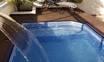 Imagem: Linda cobertura, 178 m2, piscina, 2 suítes