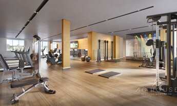 Imagem 4: Apartamento para venda possui 136 metros quadrados com 4 dormitórios em Santo Amaro