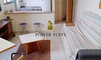 Imagem: Flat para aluguel possui 33 metros quadrados