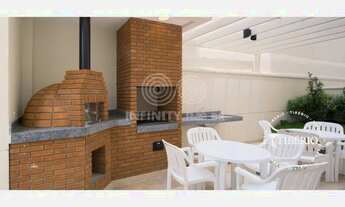 Imagem: 2 dormitórios com varanda e vaga, pronto