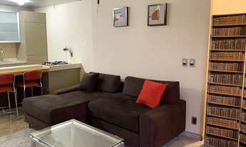 Imagem: Flat para aluguel possui 58 metros quadrados