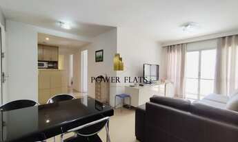 Imagem 6: Flat para aluguel possui 48 metros quadrados com 2 quartos em Itaim Bibi - São Paulo - SP