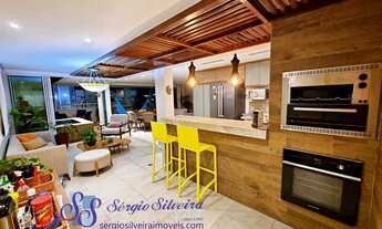 Imagem: Belíssima cobertura nascente no Golf Ville