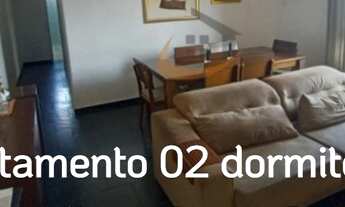 Imagem 1: Apartamento para venda possui 98 metros quadrados com 2 quartos em Embaré - Santos - SP