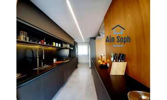 Imagem 6: Apartamento para venda com 158 metros quadrados com 3 quartos em Indianópolis - São Paulo