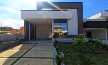 Imagem 1: Casa com 3 dormitórios à venda, 138 m² por R$ 895.000,00 - Condomínio Park Gran Reserve