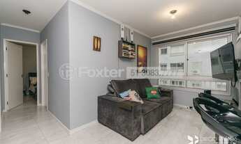 Imagem 4: Apartamento semi-mobiliado de 49m² com 2 dormitórios, vaga e infra completa no Morada Casc