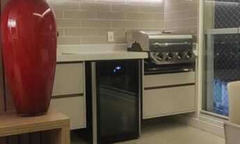 Imagem 4: BELÍSSIMO APARTAMENTO - 80M COM LAZER COMPLETO - LINDA DECORAÇÃO