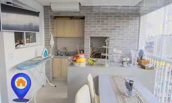 Imagem 6: Apartamento com 3 dormitórios à venda, 107 m² por R$ 1.250.000,00 - Tatuapé - São Paulo/SP