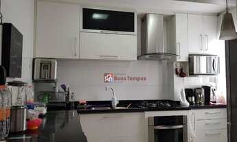 Imagem 3: Apartamento com 3 dormitórios, 2 vagas à venda, 110 m² por R$ 590.000 - Jardim Vila Formos