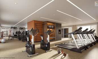 Imagem 6: 88 m² com 3 dormitórios sendo 1 suíte com 2 vagas determinadas no melhor da Vila Romana