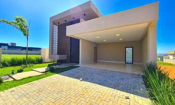 Imagem 2: Casa com 3 suítes térrea Terra Alphas 1 - Senador Canedo - 176m²