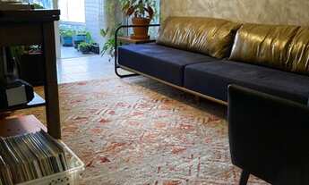 Imagem 2: Excelente apartamento semimobiliado, com 103,00 m², no bairro Parque São Jorge-Florianópol