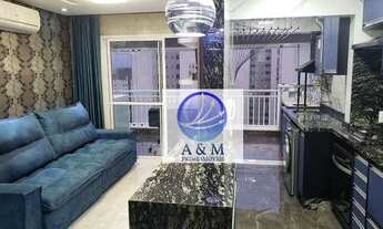 Imagem 3: Apartamento com 2 dormitórios à venda, 77 m² por R$ 750.000 - Tatuapé - São Paulo/SP