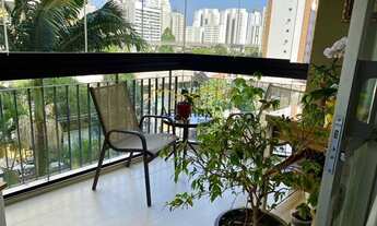 Imagem 3: Excelente apartamento à venda, 118 m² 3 dormitórios 1 suíte e 2 vagas-Campo Belo