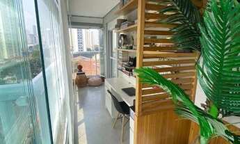 Imagem 3: * Landscape Tatuapé - Maravilhoso apto. c/ amplo terraço gourmet c/ churrasqueira - 2 Vag