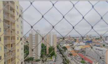 Imagem 5: Apartamento com 60 m2, andar alto, mobiliado, 3 dormitórios, 1 banheiro, 1 vaga, estuda pe