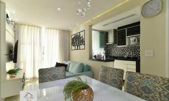 Imagem 3: LINDO APARTAMENTO JD VL FORMOSA-50 MTS-PLANEJADOS-2 DORMS, SACADA, COZINHA AMERICANA, 1 VA