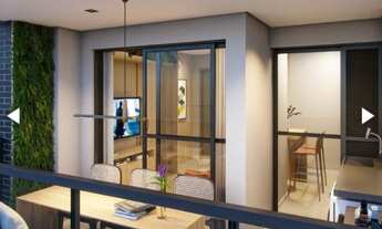 Imagem 2: Apartamento para venda possui 73 metros quadrados com 2 quartos em Cerqueira César - São P