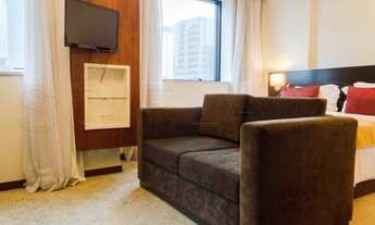 Imagem 2: Flat para aluguel possui 29m² com 1 quarto em Itaim Bibi - São Paulo - SP