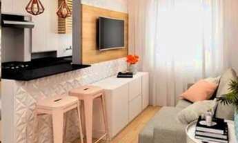 Imagem 5: Apartamento para venda com 44 metros quadrados com 2 quartos em Gleba do Pêssego - São Pau