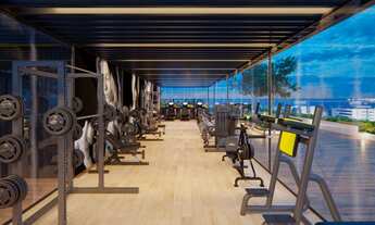 Imagem 4: Flat para venda tem 65 metros quadrados com 1 quarto em Tambaú - João Pessoa - PB