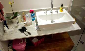 Imagem 3: Apartamento Mobiliado e Decorado 87m² 2 Suítes e Sala Ampliada 2 Vagas